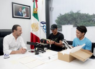 Alcalde JM Unánue comparte experiencias con medallistas boqueños de la Olimpiada Nacional Juvenil 2024