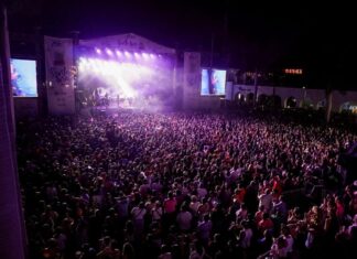 Más de 15 mil personas despidieron las Fiestas de Santa Ana 2024 con conciertazo de Gloria Trevi