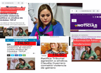 TEPJF revocó parcialmente resolución del TEV sobre queja de Vania López y falso que Claudia Guerrero haya sido sentenciada
