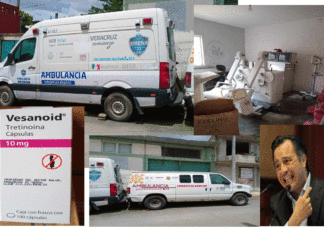 Sin control el robo hormiga en SESVER, guardan en bodegas y ladrones hacen negocio en hospitales de Veracruz