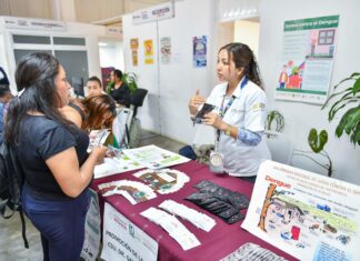 Realiza Ayuntamiento jornada de salud para personal de Limpia Pública