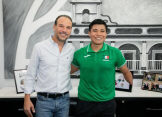 Alcalde JM Unánue desea éxito a Eliezer Buenaventura rumbo a los Juegos Paralímpicos de París 2024