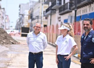 ¡Continuamos con la rehabilitación integral de nuestro Centro Histórico!: Paty Lobeira