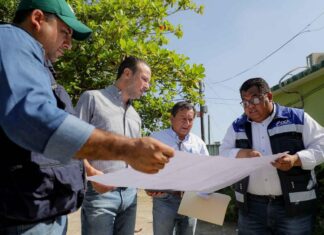 Mejorar los espacios educativos de la ciudad, prioridad del Alcalde JM Unánue