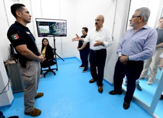 Inaugura Ricardo Ahued Módulo de Seguridad en Barranca Honda