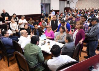 Encabeza Ricardo Ahued lunes de audiencias ciudadanas
