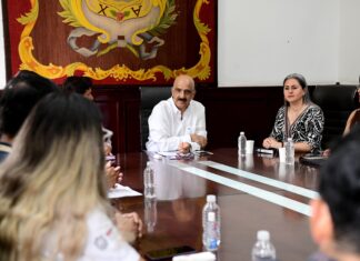 Encabeza Ricardo Ahued reunión con integrantes del Coplademun