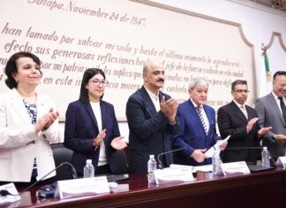 Instala Ayuntamiento Décimo Cabildo Juvenil