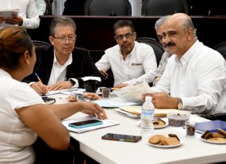 Trabaja Ricardo Ahued por un Xalapa con desarrollo social y obra pública