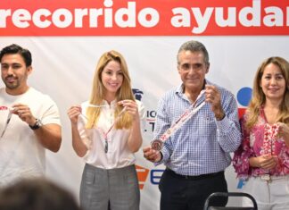 Paty Lobeira invita a la Quinta Edición de la Carrera de la Cruz Roja “Todo México salvando vidas”