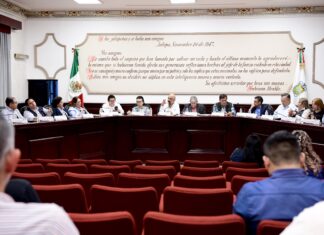 Recibe Ayuntamiento subsidio estatal para la construcción de muros de contención