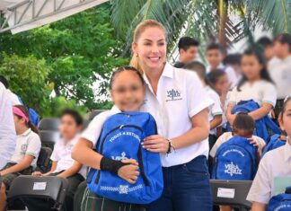¡En este regreso a clases, zapatos, mochilas y útiles escolares para todos!: Paty Lobeira