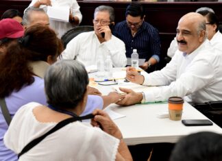En Xalapa se trabaja por el bienestar de todas y todos