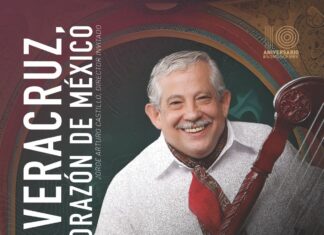 Inicia la Orquesta Filarmónica Boca del Río-Veracruz la temporada de su décimo aniversario con música jarocha