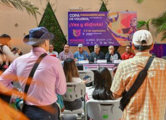 Xalapa, sede de la Copa Panamericana de Voleibol Sub-23 Femenil 2024