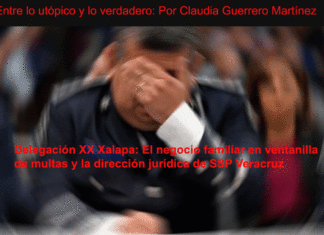 Delegación XX Xalapa: El negocio familiar en ventanilla de multas y la dirección jurídica de SSP Veracruz