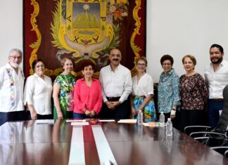 Con apoyo del Ayuntamiento se celebra 90 aniversario del Hogar Infantil “Gastón Melo”