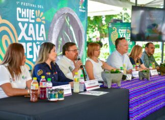 Presentan Primer Festival del Chile Xalapeño