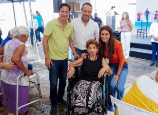Alcalde JM Unánue sigue apoyando a quienes más lo necesitan con aparatos funcionales