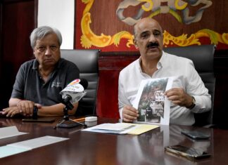 Brindará Ayuntamiento todo el apoyo por deslave en la colonia 9 de Abril
