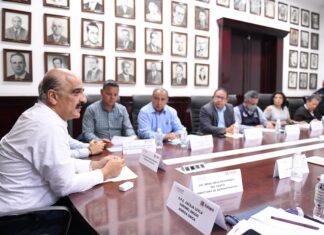Ante pronóstico de lluvias, instala Ricardo Ahued mesa permanente de atención