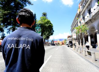 Participará Xalapa en Simulacro Nacional 2024
