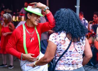 Se presenta “Xalli Big Band”, en Barrio Mágico de Xallitic