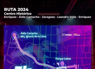 Por carrera habrá cortes a la vialidad en el Centro Histórico
