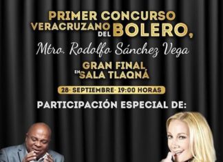 Llega la Gran Final del Primer Concurso Veracruzano del Bolero