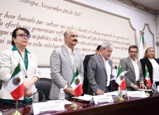 Con ética y transparencia se construye un mejor país: Ricardo Ahued