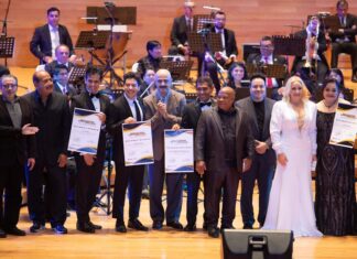 Premian a ganadores del Primer Concurso Veracruzano del Bolero