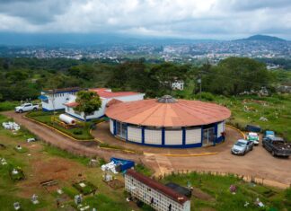 Realiza Ayuntamiento obras de rehabilitación integral en Panteón Bosques de Xalapa