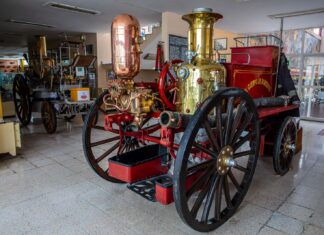 Bomberos de Xalapa, participará en la 14ª Exposición de Autos Antiguos