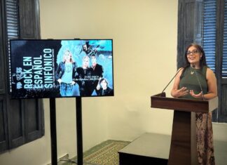 La Orquesta Filarmónica de Boca del Río – Veracruz presentará el concierto “Rock en español sinfónico”