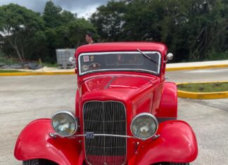 Un éxito, la Expo de Autos Antiguos de Xalapa