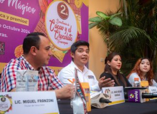 Invitan a Demostración de Cacao y Chocolate Veracruzano
