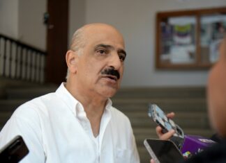 Tercer Informe de Ricardo Ahued, el 28 de noviembre
