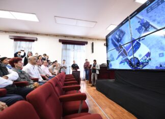 Se incorpora a la Policía Municipal equipo de alta tecnología para la videovigilancia