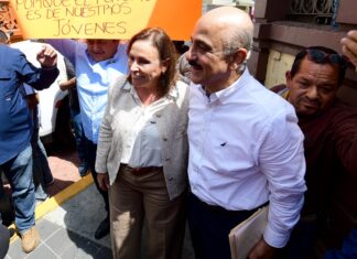 Prepara Ricardo Ahued agenda estatal con Rocío Nahle