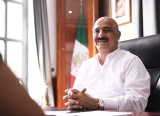 Cumplo con todos los requisitos para ser Secretario de Gobierno: Ricardo Ahued
