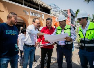 Dragado del río Jamapa prevendrá inundaciones y beneficiará a la actividad pesquera y náutica: Alcalde JM Unánue