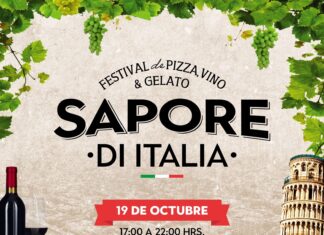 Invita Paty Lobeira al “Primer Festival de la Pizza, el Gelato y el Vino”