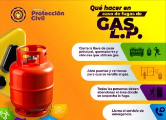 Realiza PC Municipal capacitaciones para el buen manejo del gas L.P.