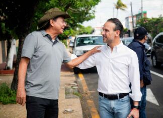 Pavimentación de la Av. Mar Mediterráneo del Fraccionamiento Costa Verde quedó lista: Alcalde JM Unánue