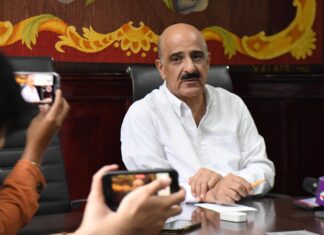 Ayuntamiento, con finanzas sanas: Ricardo Ahued