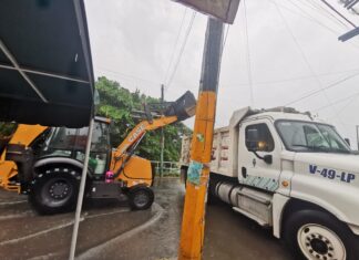 Reporte de atenciones por el sistema lluvioso: Ayuntamiento de Veracruz