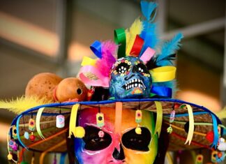 Continúan las actividades para celebrar el Día de Muertos