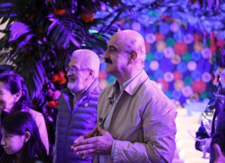 Encabeza Ricardo Ahued inauguración de altar en honor a Mateo Oliva