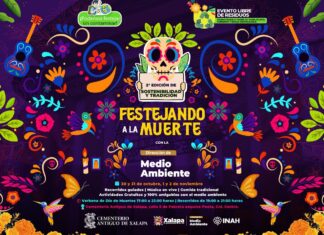 Regresa el festival “Festejando a la Muerte”