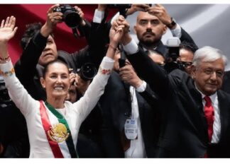 Nueva presidenta de México y la sombra como integrante de la Guerrilla M-19 en Colombia